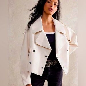 We The Free Alexis Vegan Leather Jacket